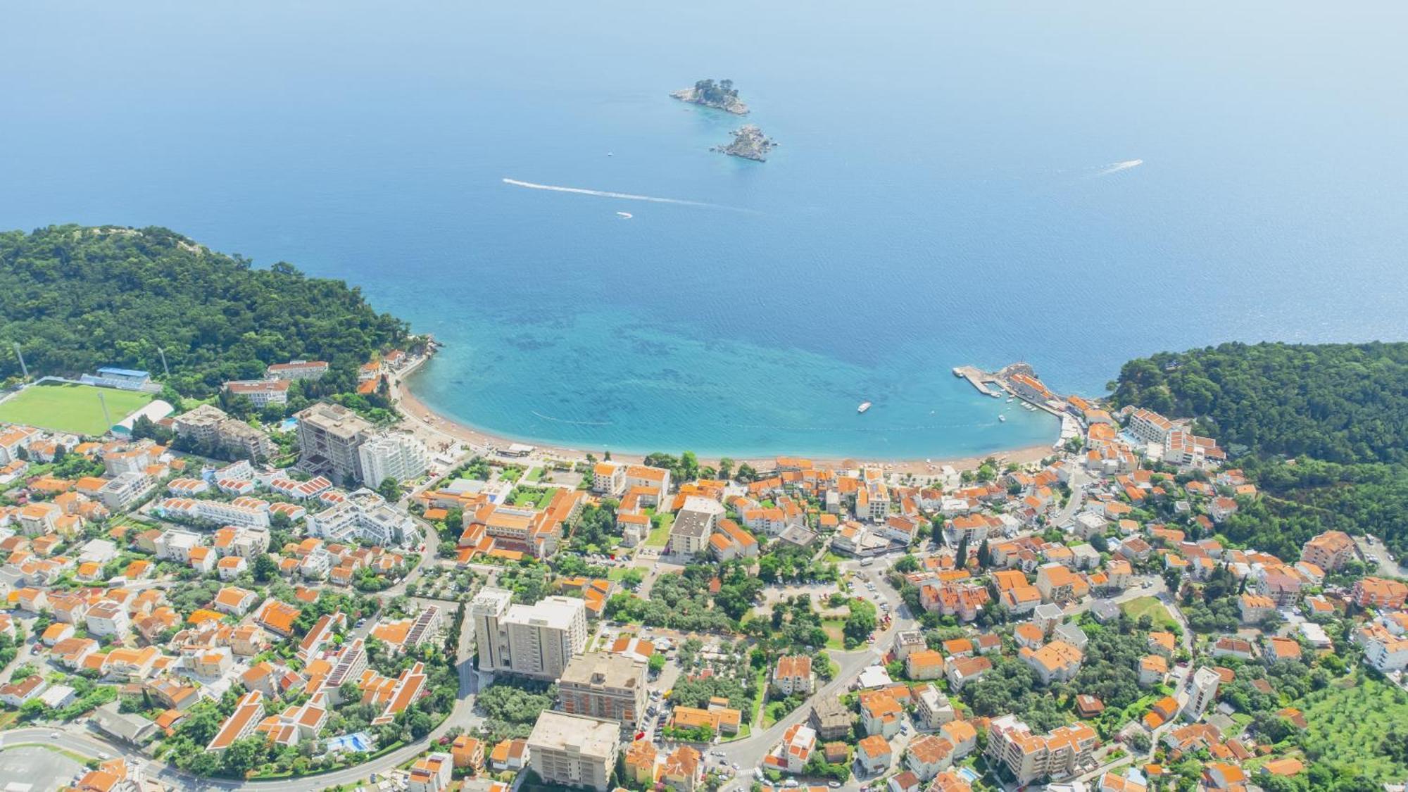 Apartments Vjera Petrovac Exteriör bild