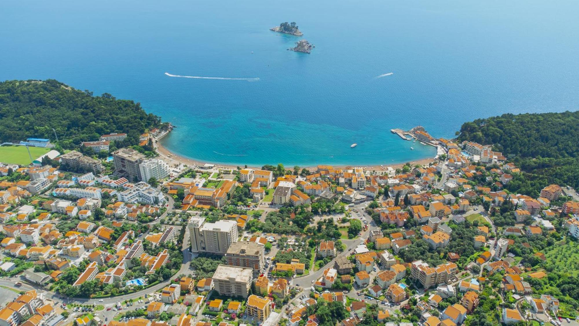 Apartments Vjera Petrovac Exteriör bild